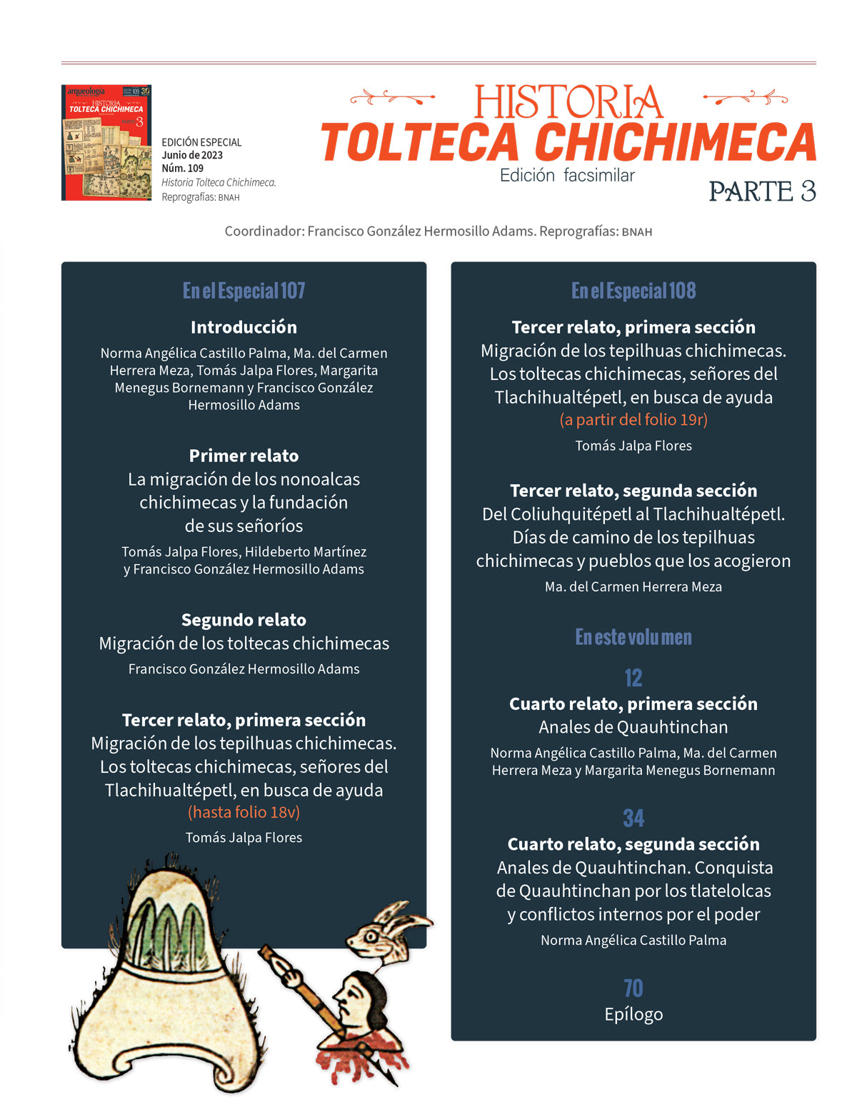 Historia Tolteca Chichimeca. Parte 3