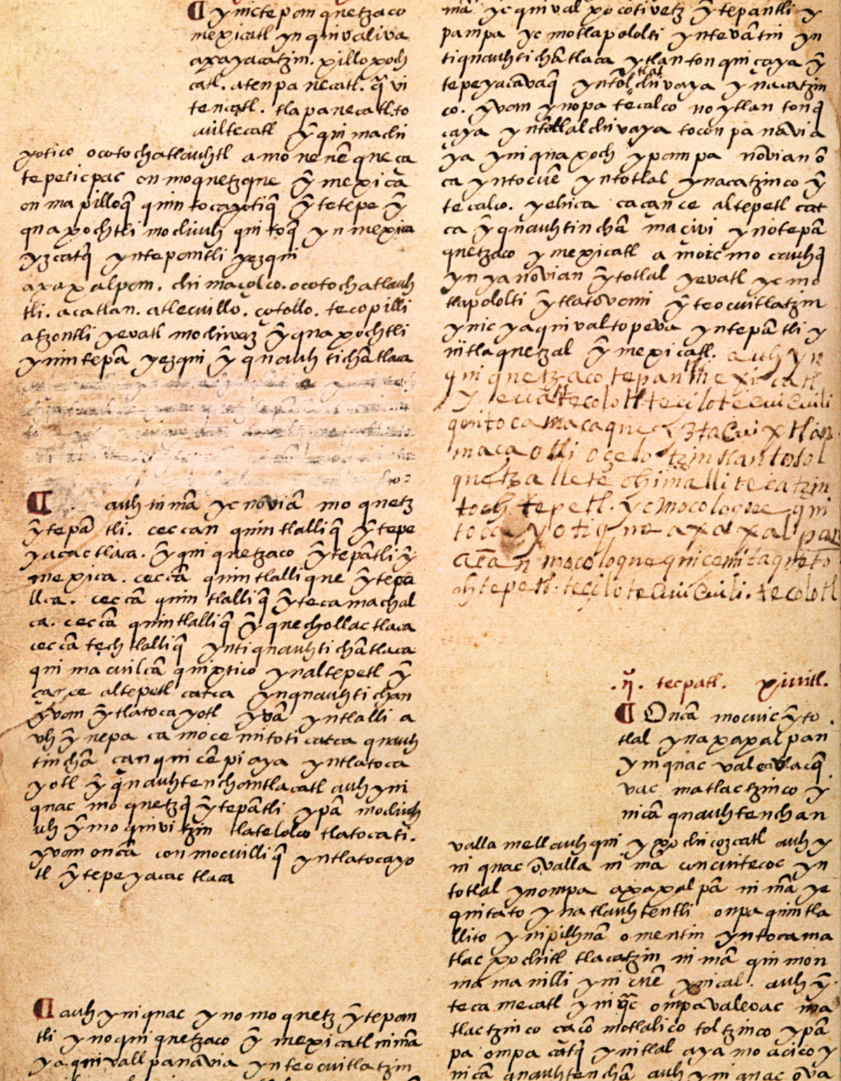 Historia Tolteca Chichimeca. Parte 3