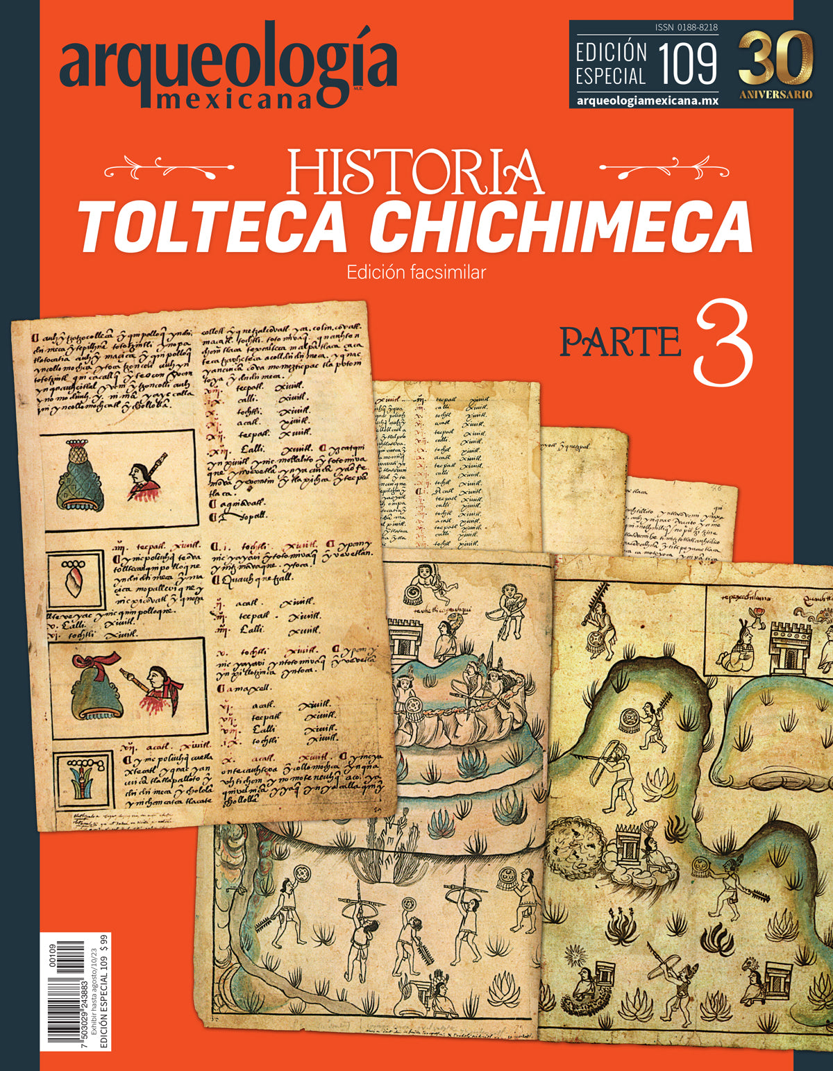 Historia Tolteca Chichimeca. Parte 3