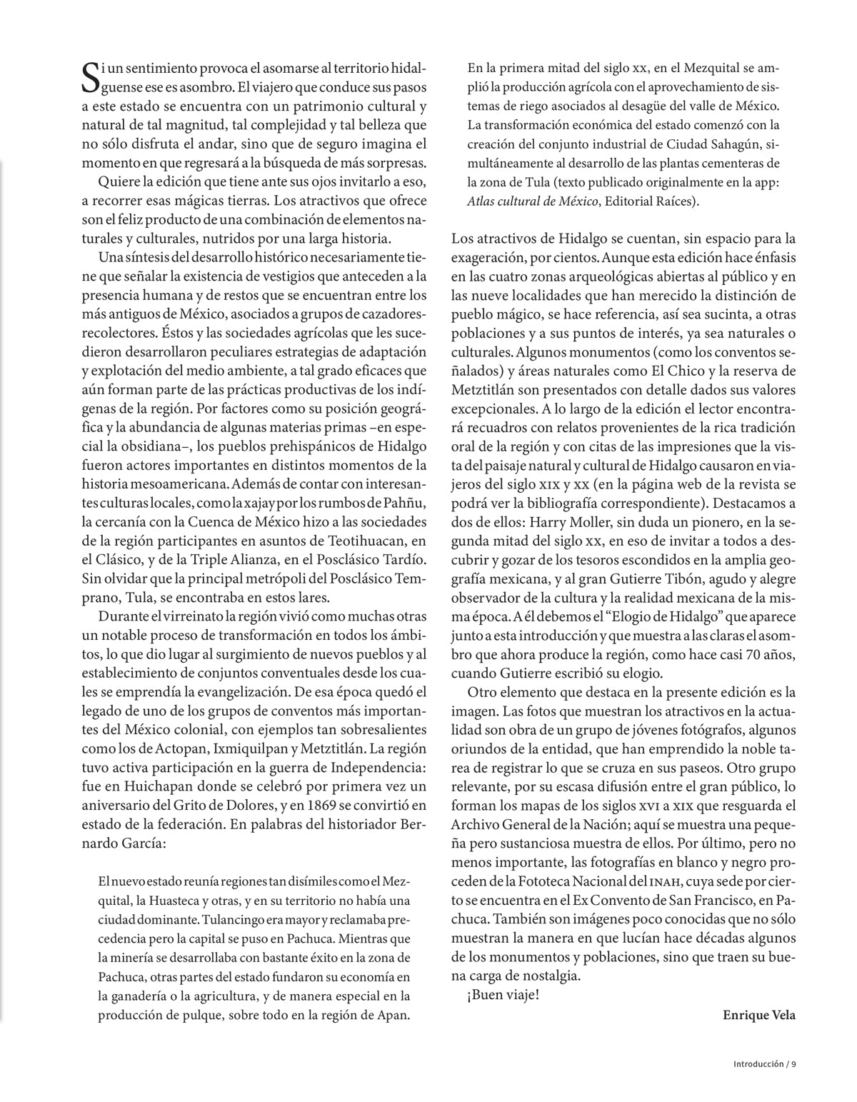 AME 112 El estado de Hidalgo. Guía de viajeros
