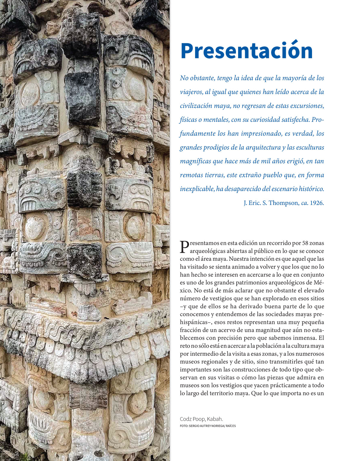 AME 113 Arqueología del mundo maya. Una época en imágenes.