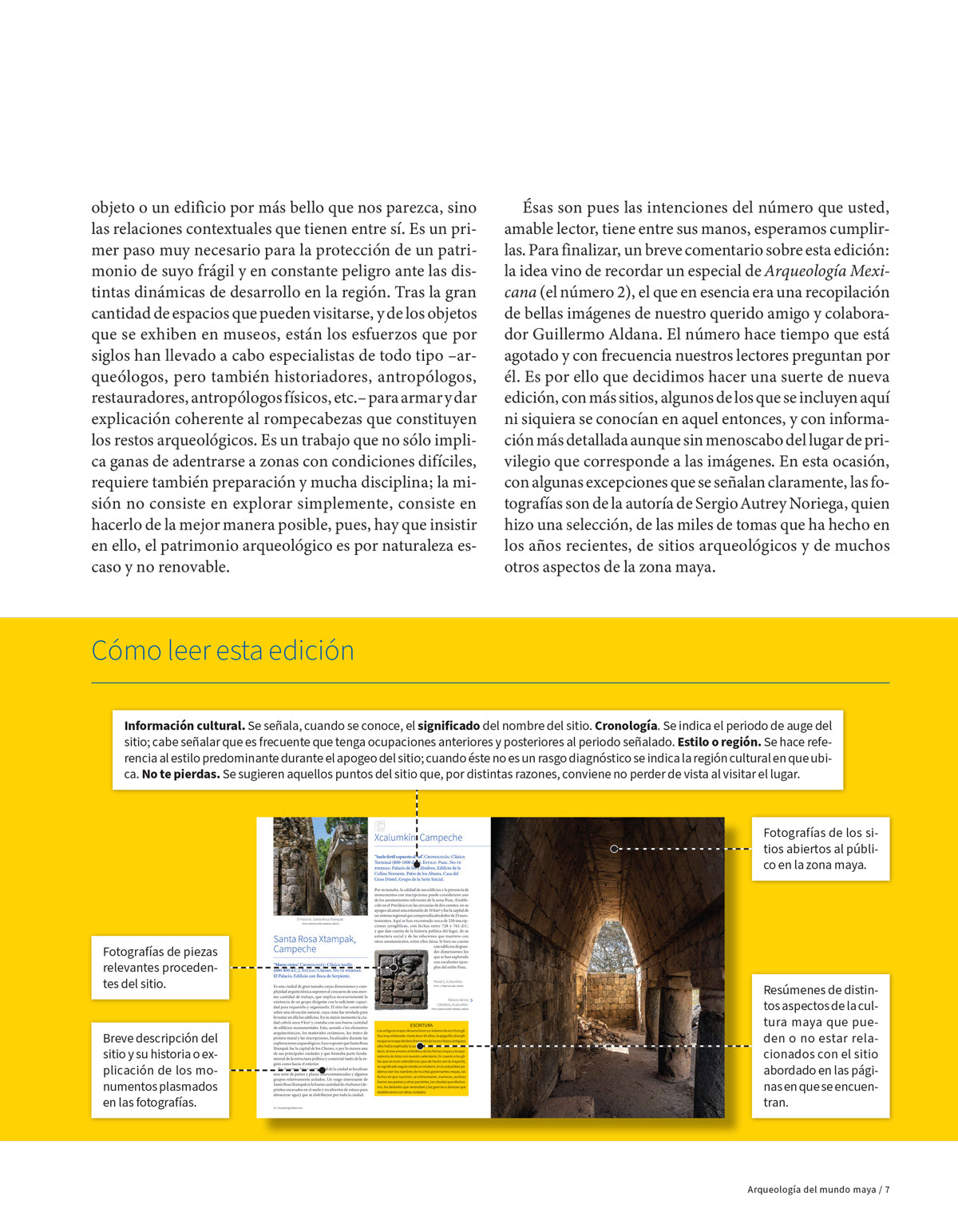 AME 113 Arqueología del mundo maya. Una época en imágenes.