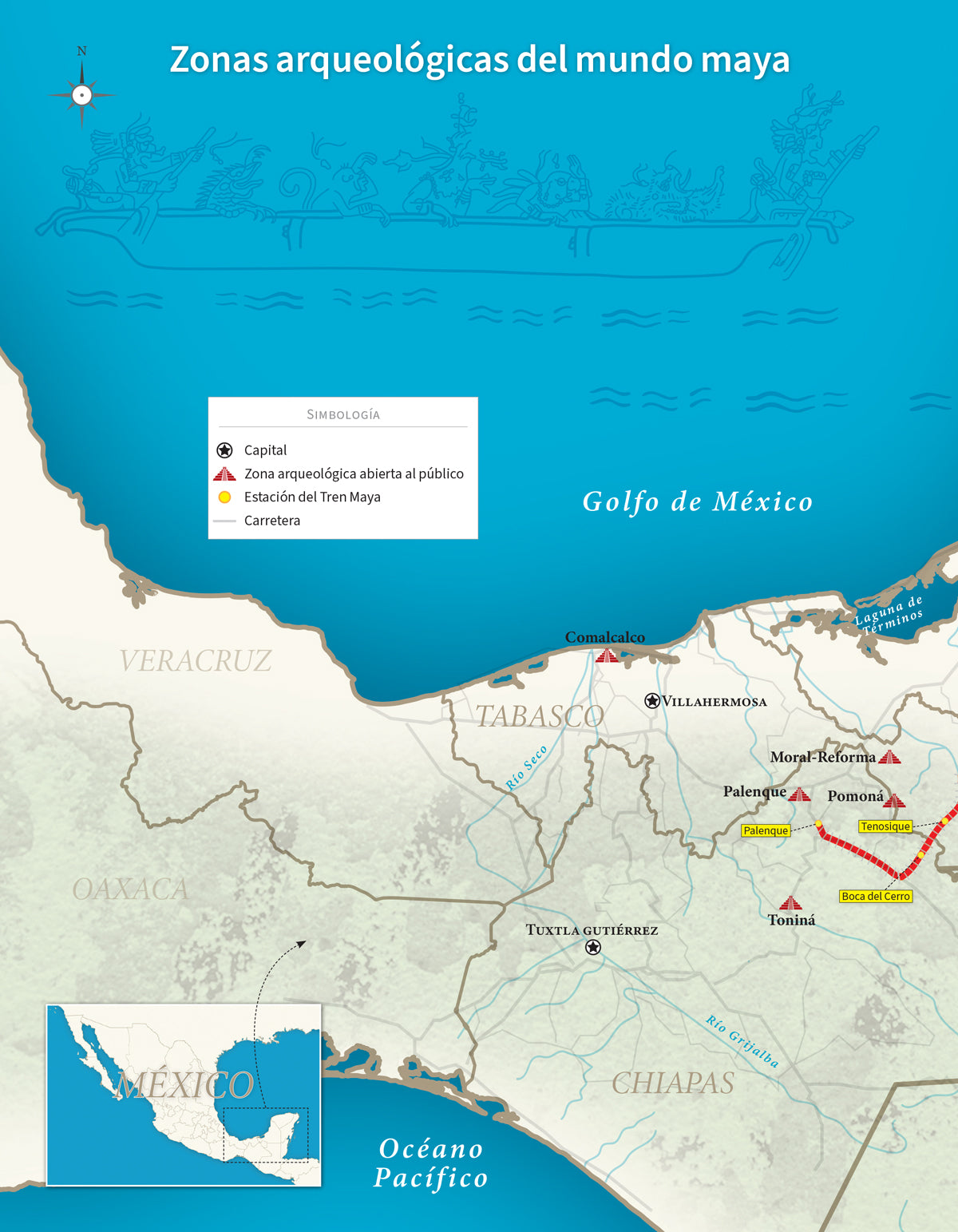 AME 113 Arqueología del mundo maya. Una época en imágenes.