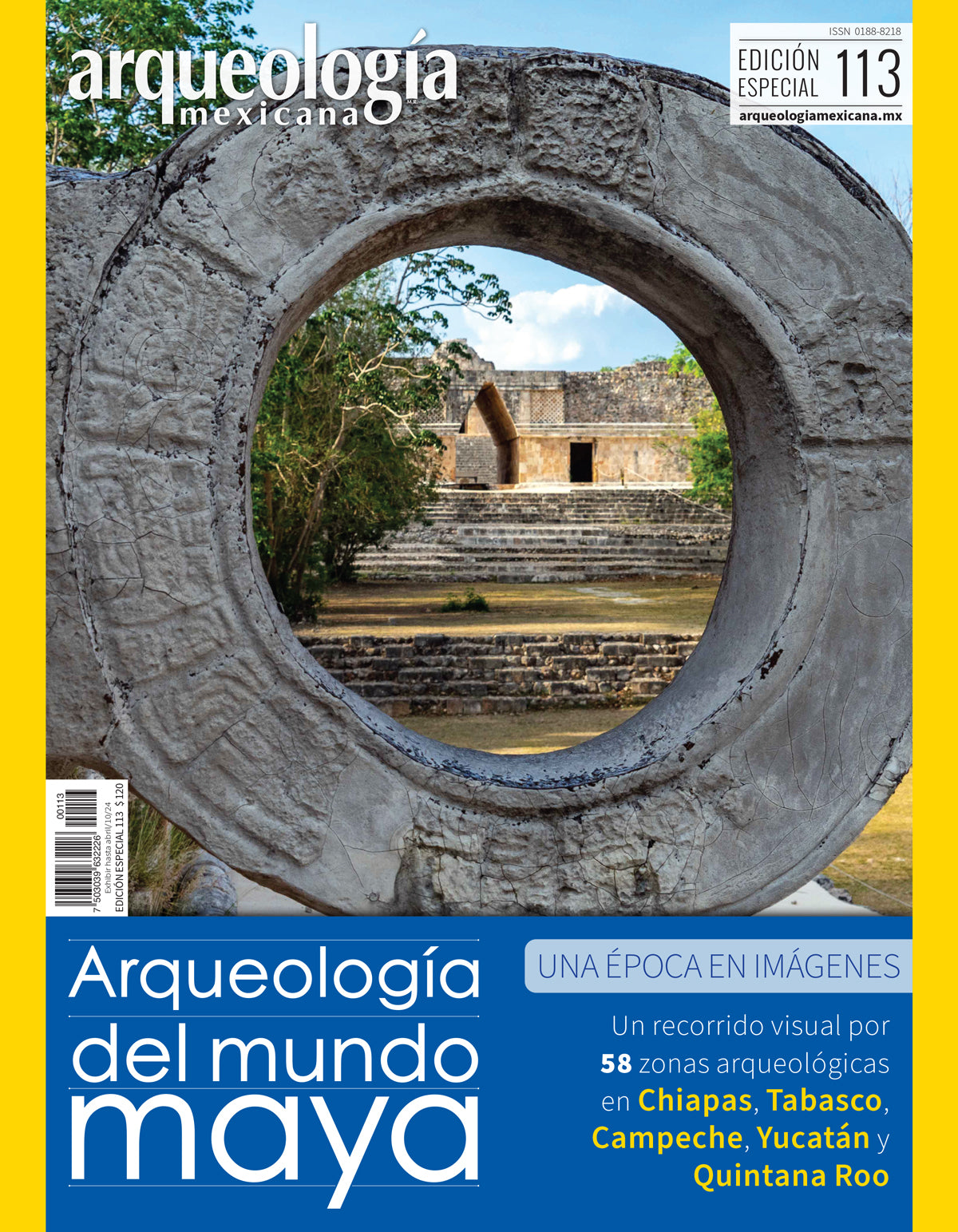 AME 113 Arqueología del mundo maya. Una época en imágenes.