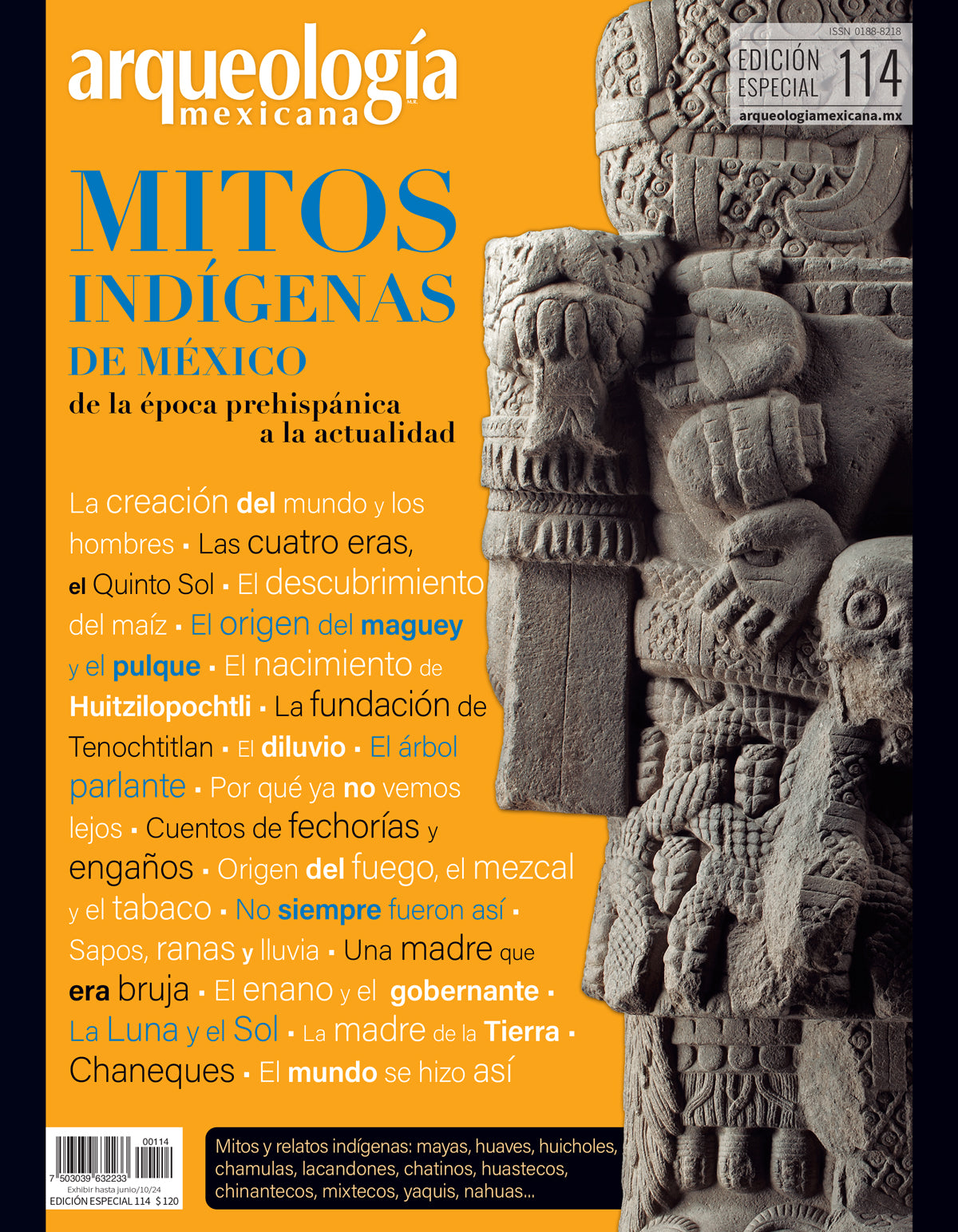 AME 114 Mitos indígenas de México de la época prehispánica a la actualidad