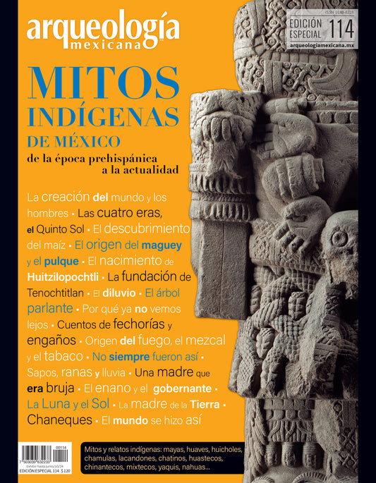 Mitos indígenas de México de la época prehispánica a la actualidad