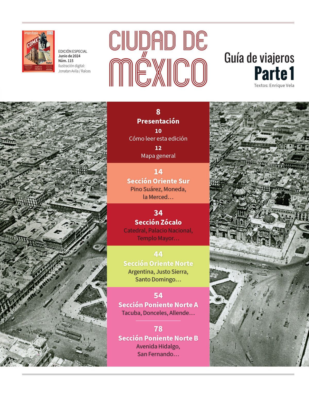 AME 115 CDMX Guía de Viajeros. Parte 1
