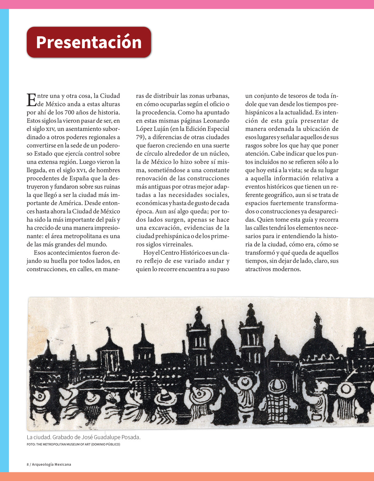 AME 115 CDMX Guía de Viajeros. Parte 1