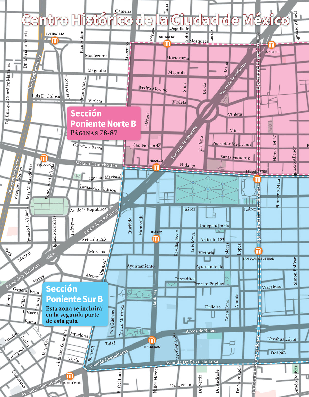 AME 115 CDMX Guía de Viajeros. Parte 1