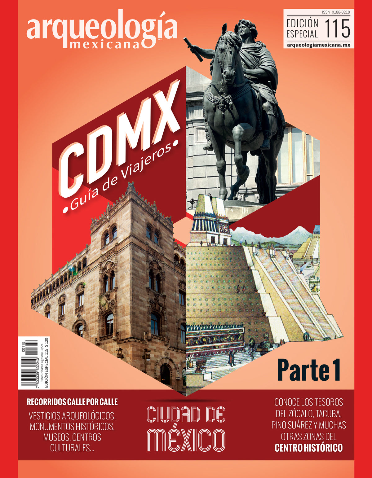 AME 115 CDMX Guía de Viajeros. Parte 1