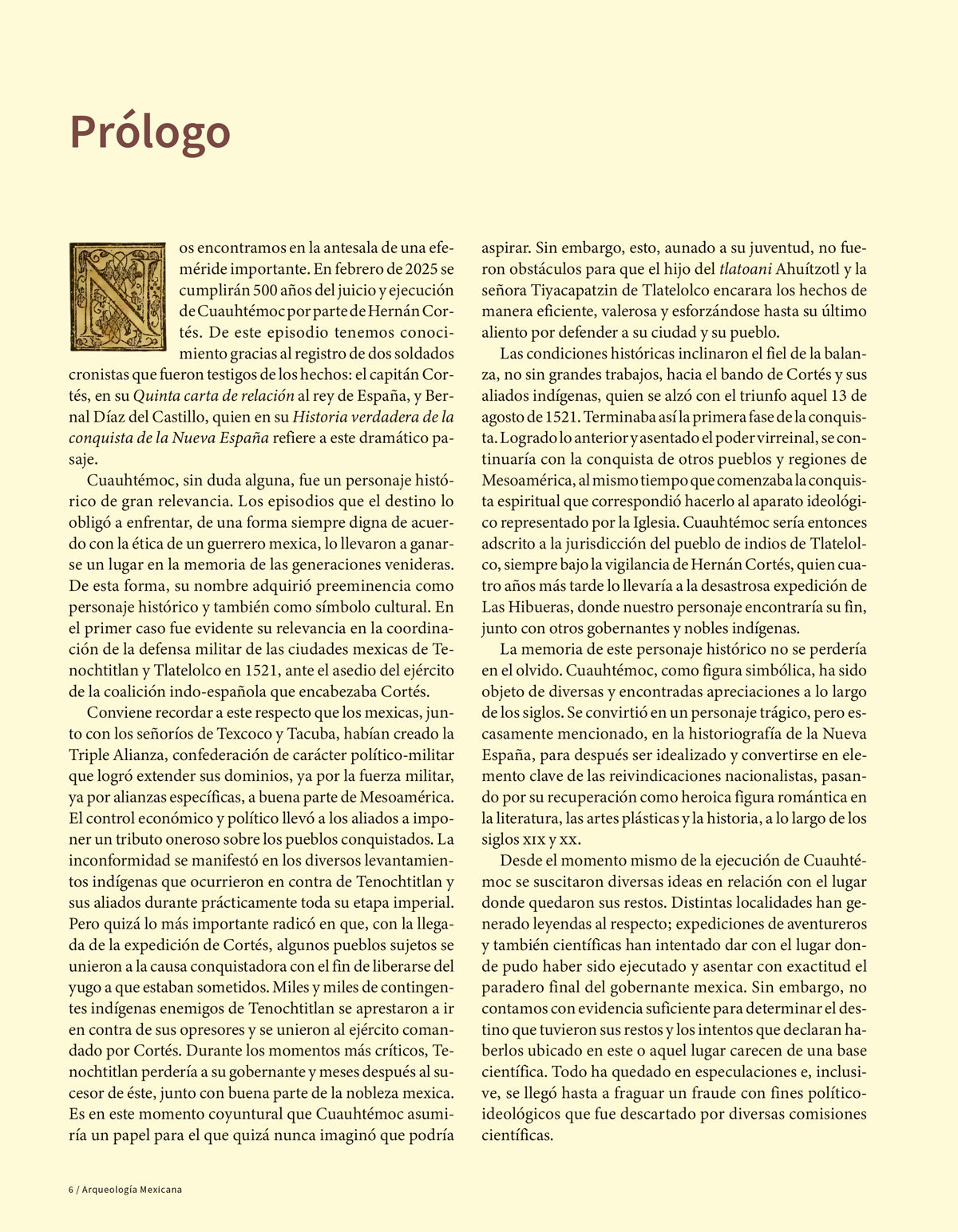 AME 119 Cuauhtémoc, “descendió como águila”