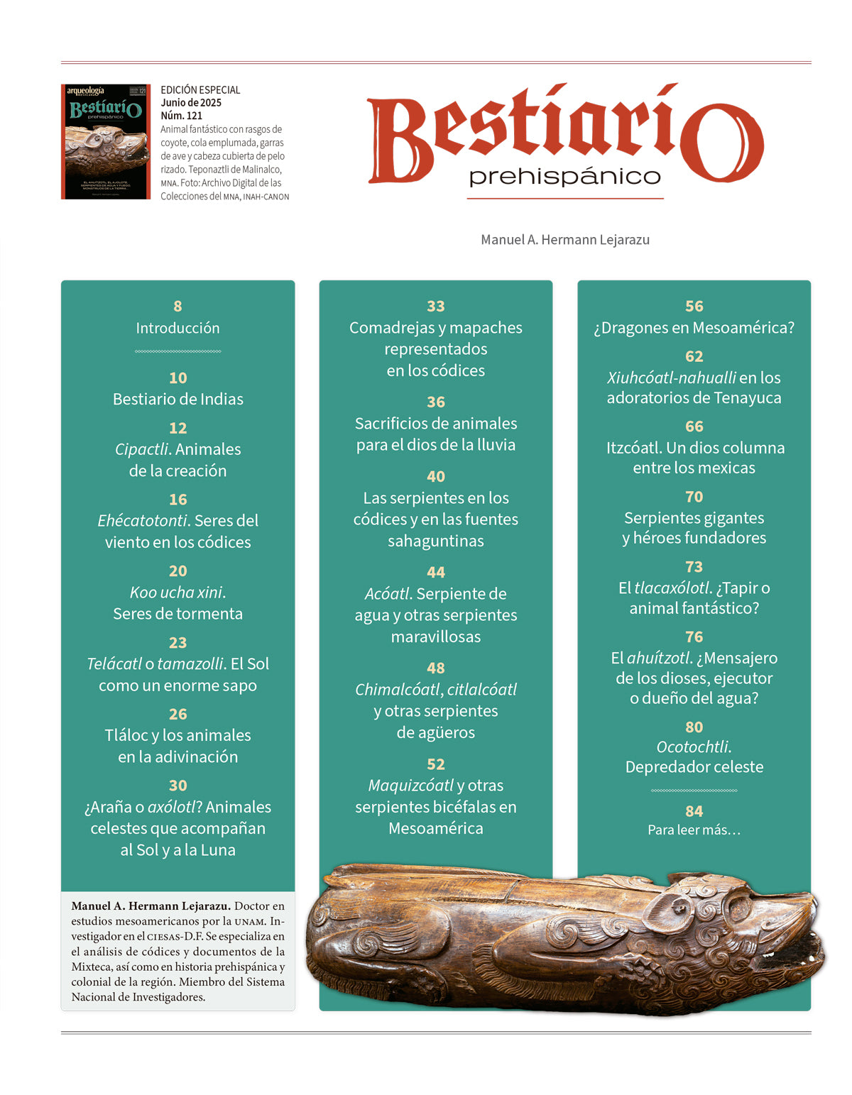 Bestiario prehispánico