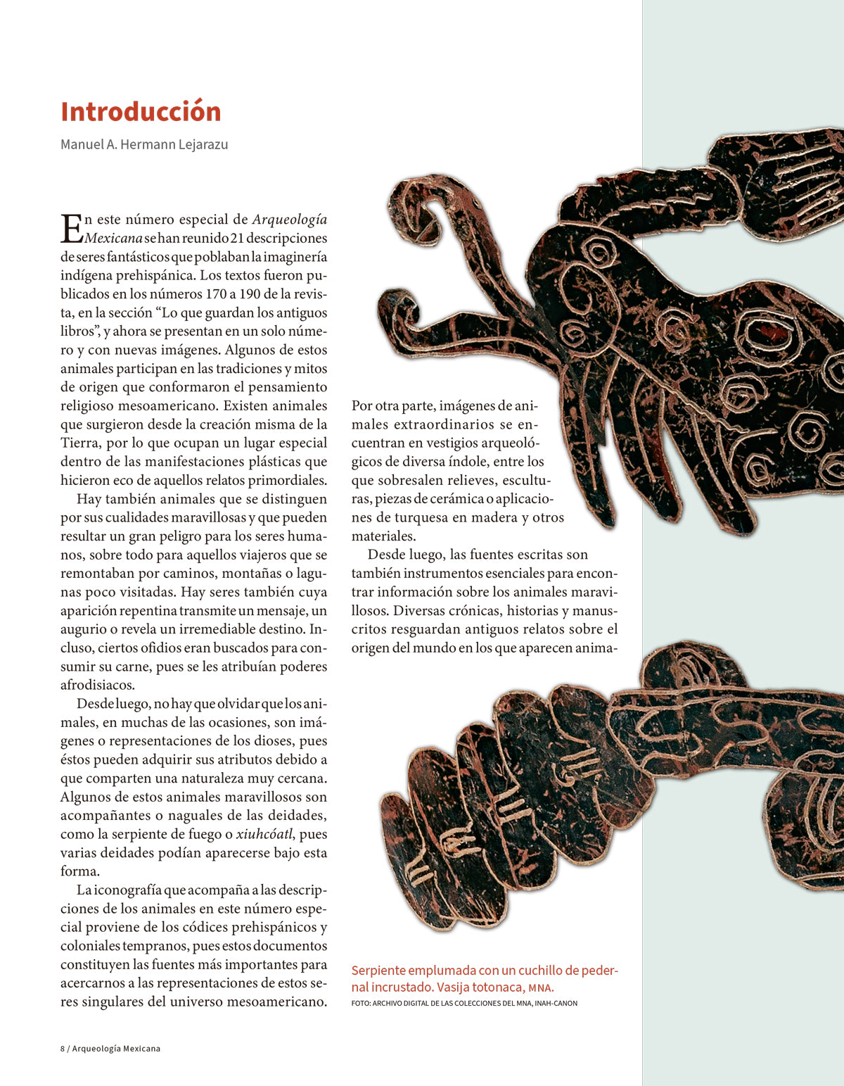 Bestiario prehispánico