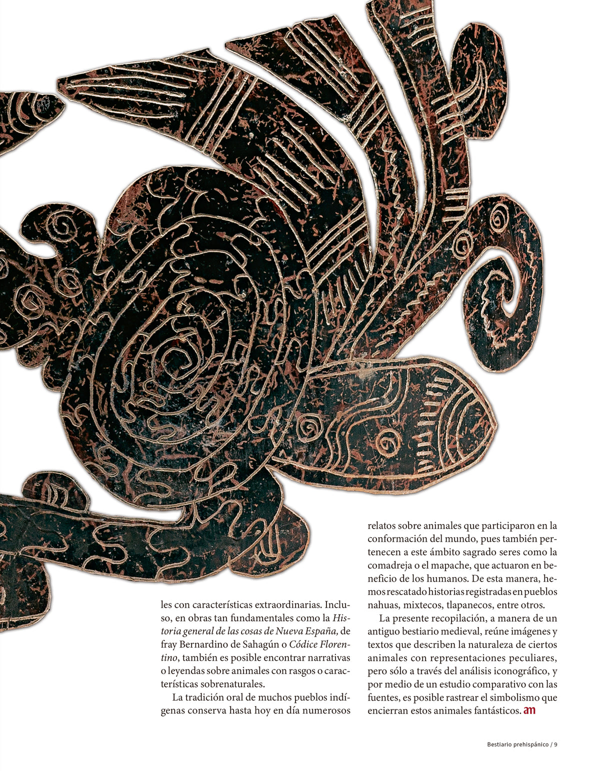 Bestiario prehispánico