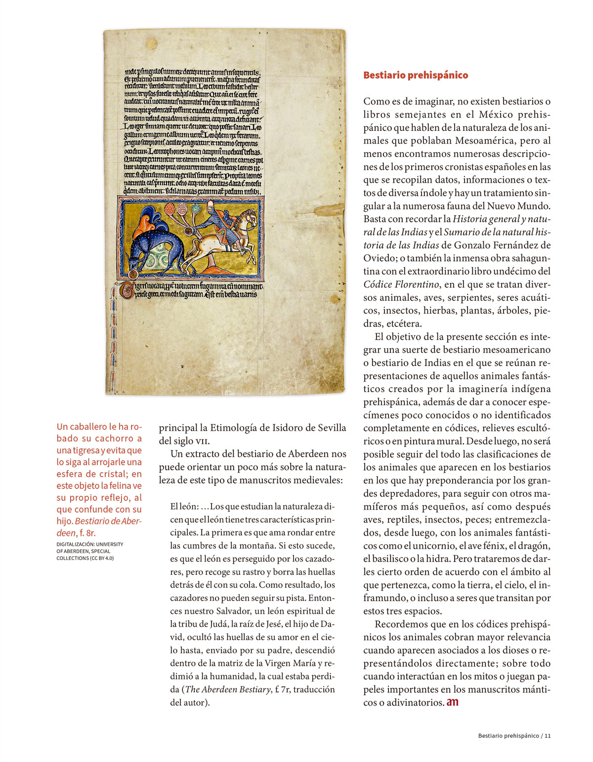 Bestiario prehispánico
