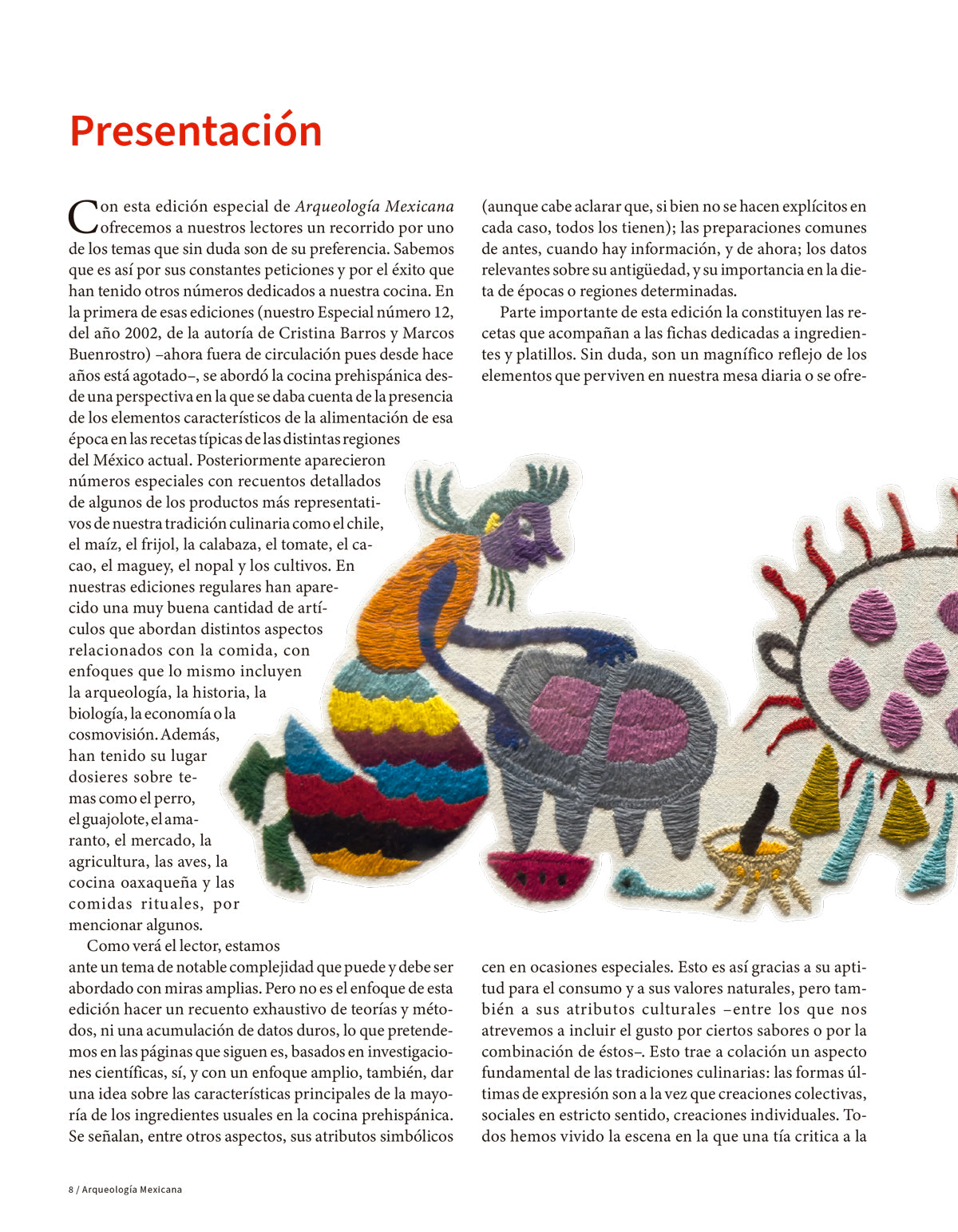 La cocina prehispánica