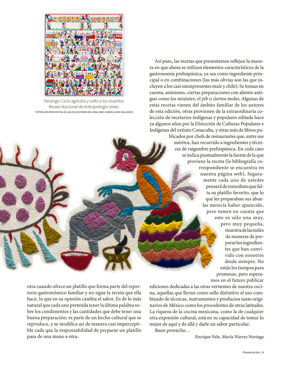 La cocina prehispánica