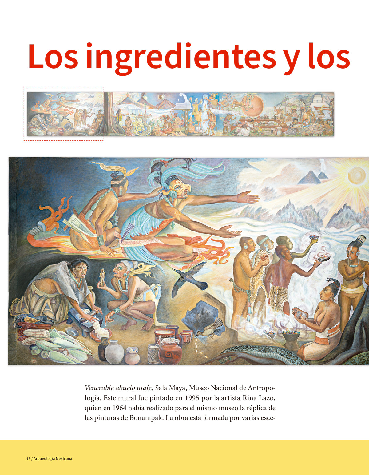 La cocina prehispánica