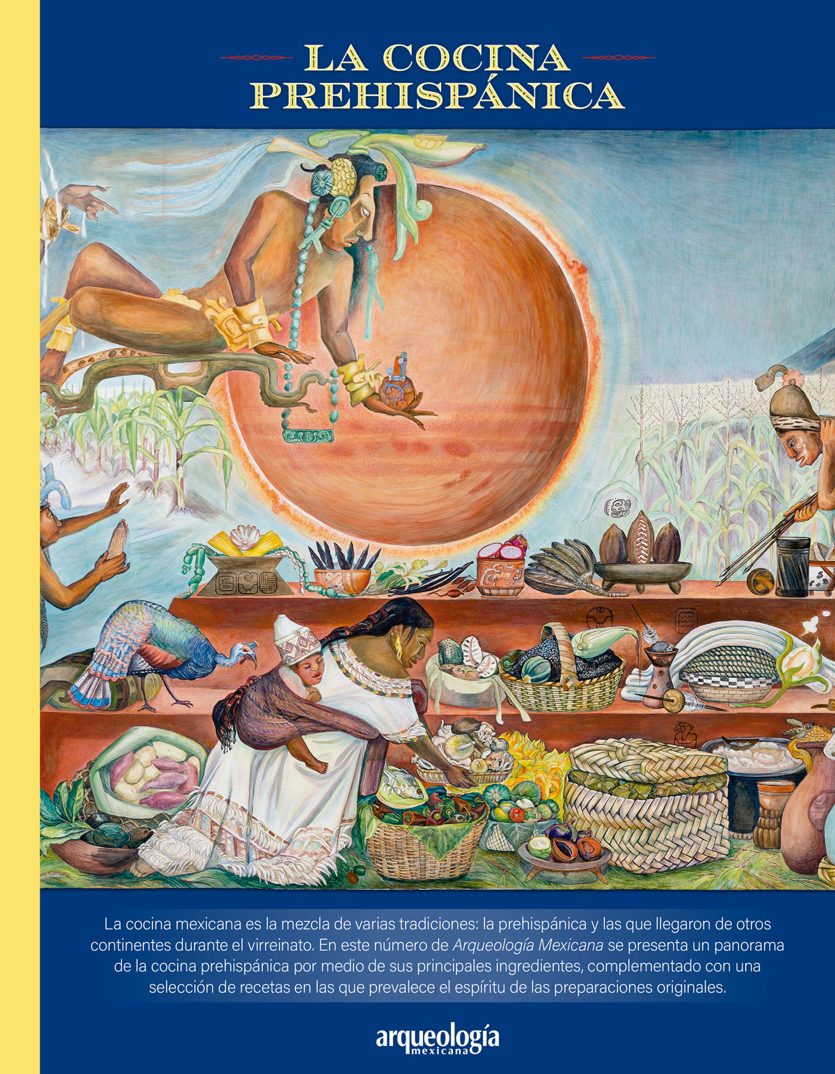La cocina prehispánica