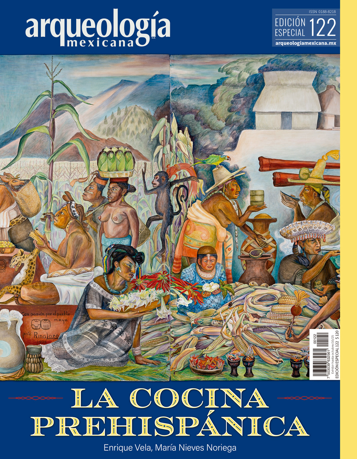 La cocina prehispánica