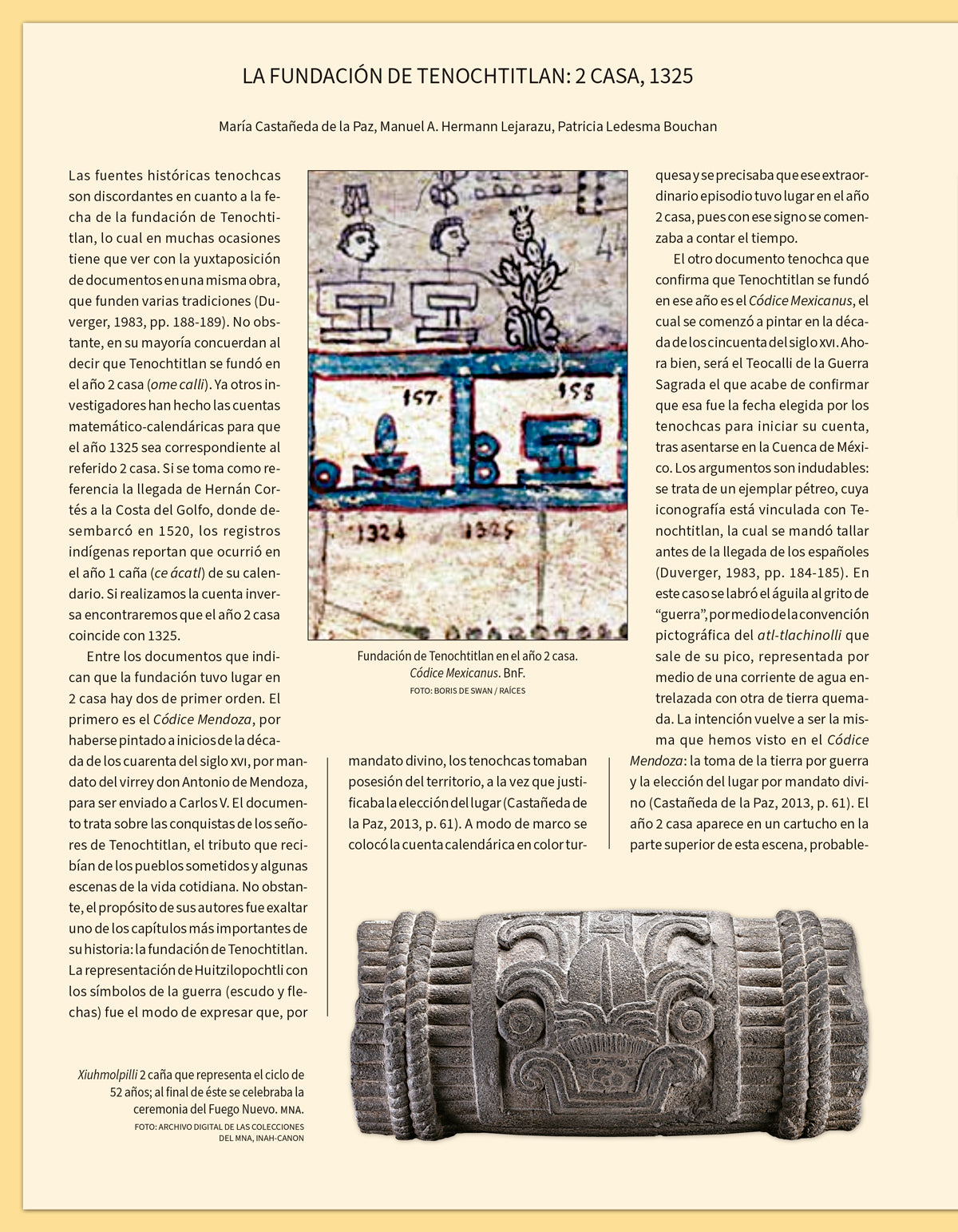 Tenochtitlan. Origen y destino