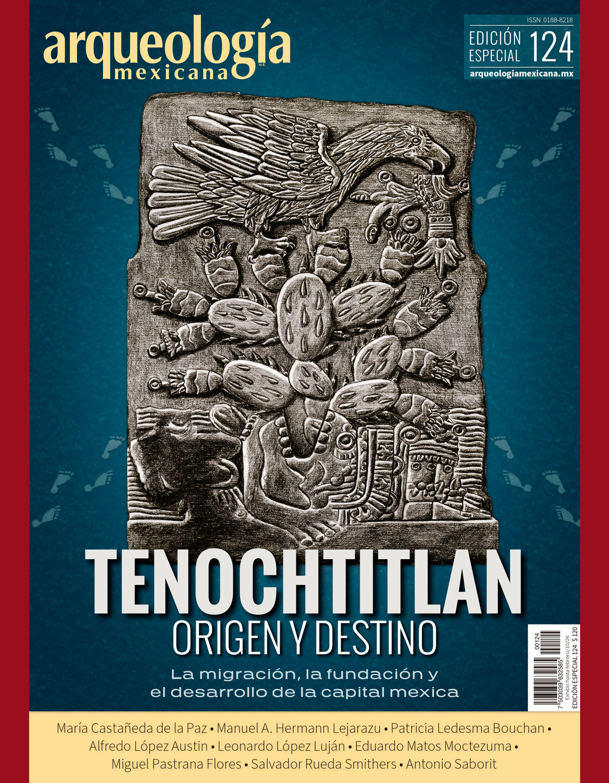 AME 124 Tenochtitlan. Origen y destino