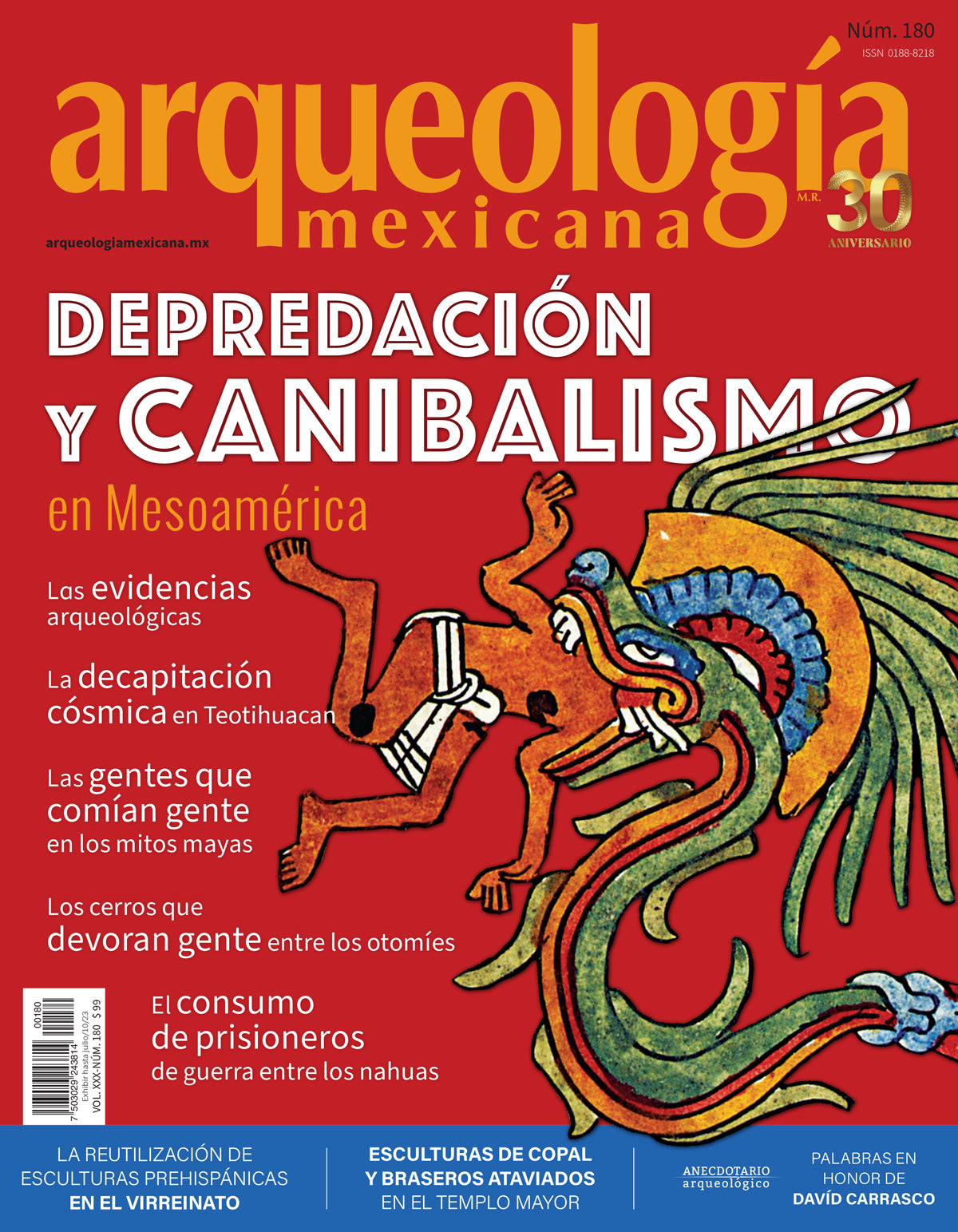 AMR 180 Depredación y canibalismo en Mesoamérica