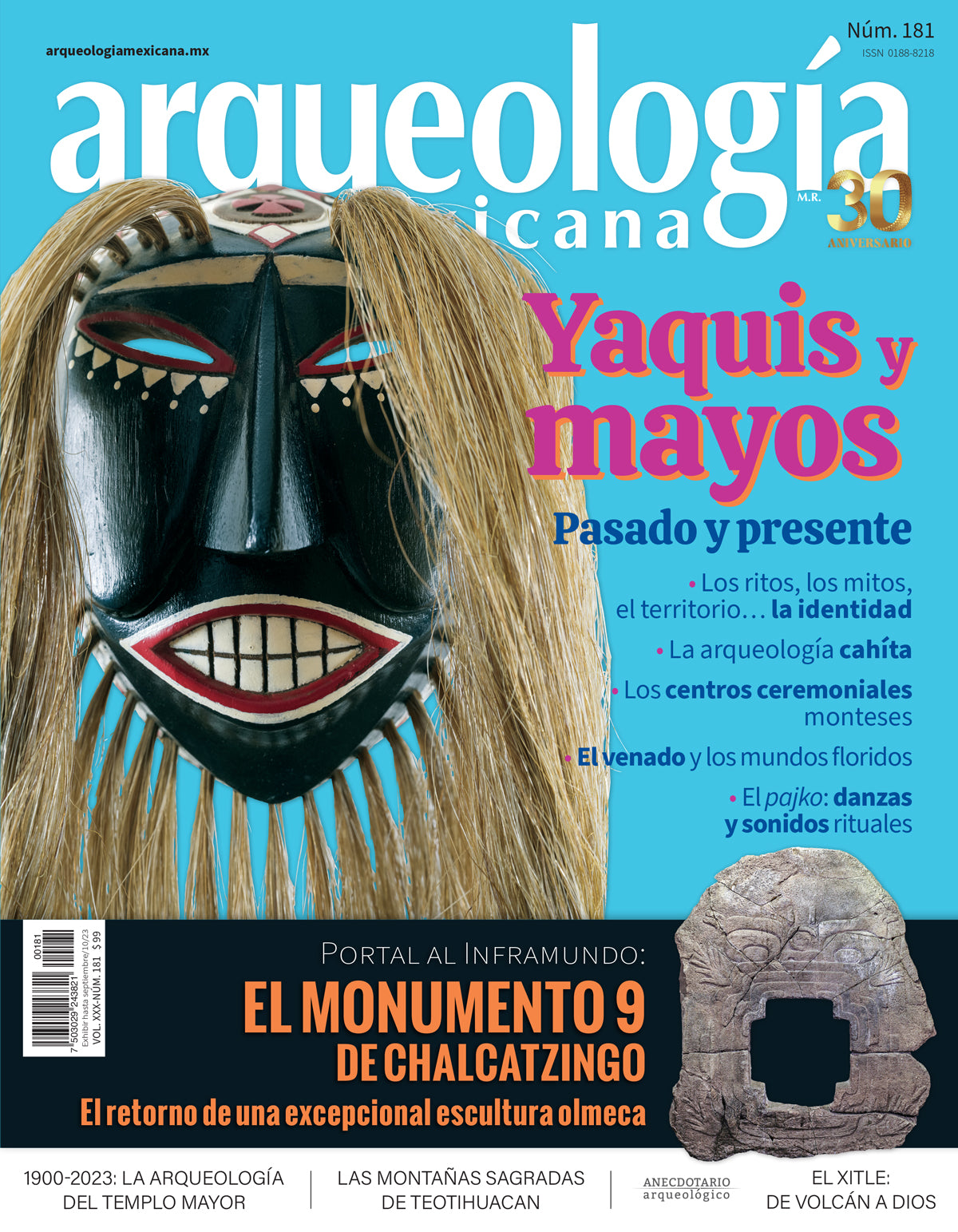 AMR 181 Yaquis y mayos. Pasado y presente