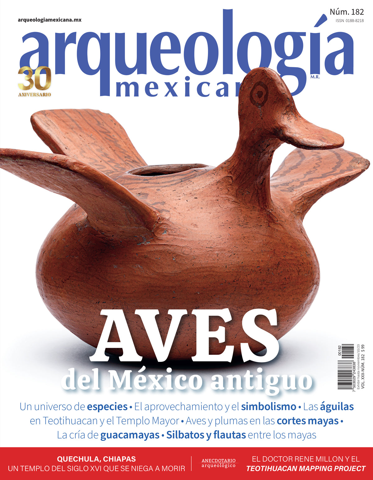 AMR 182 Aves del México antiguo