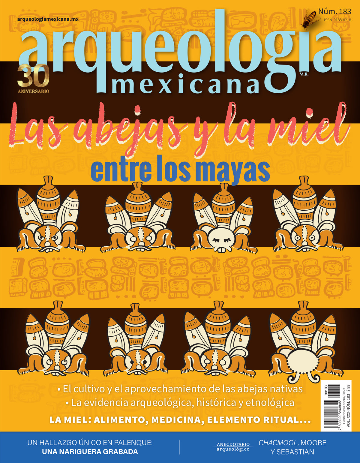 AMR 183 Las abejas y la miel entre los mayas