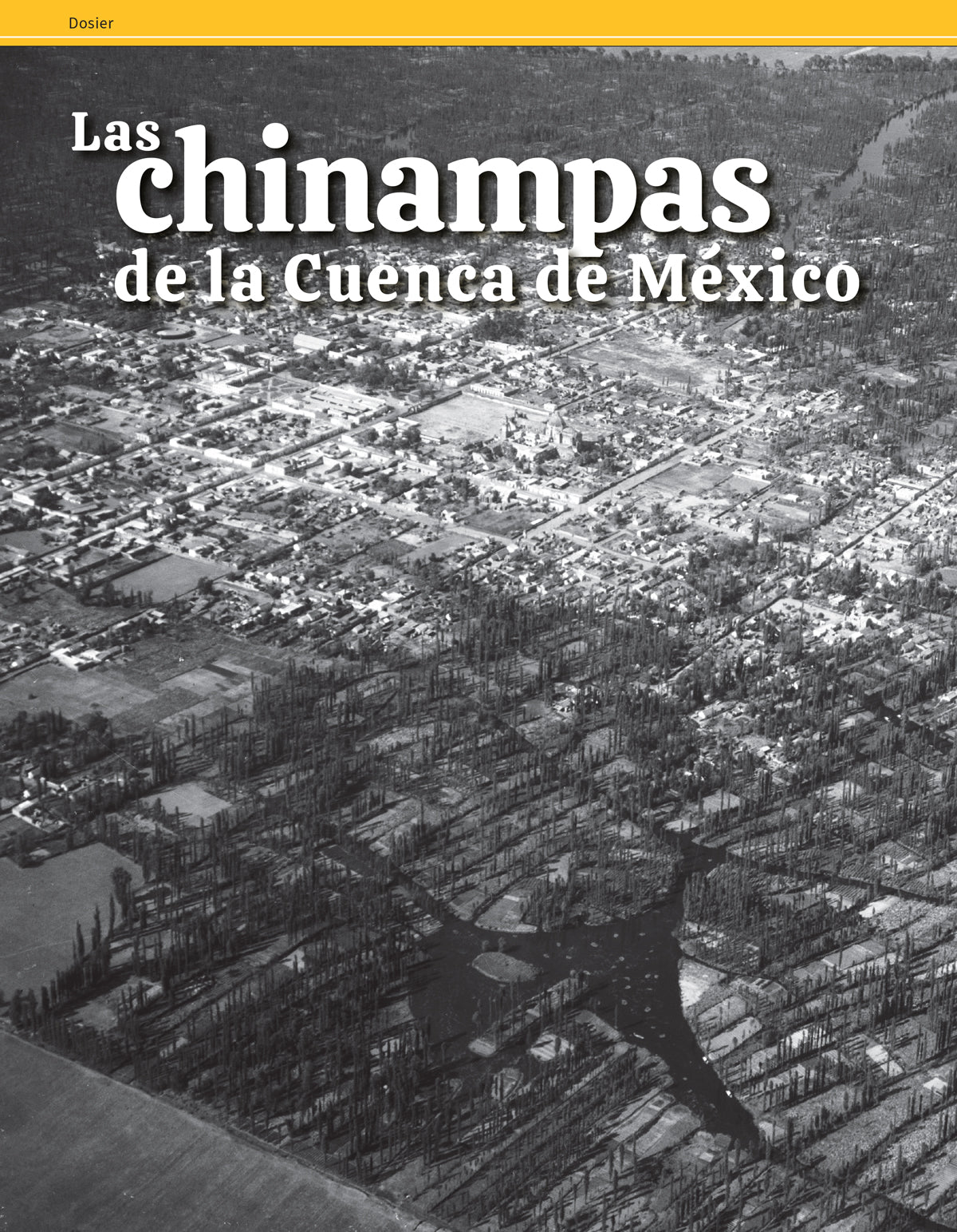 AMR 184 Las chinampas de la Cuenca de México