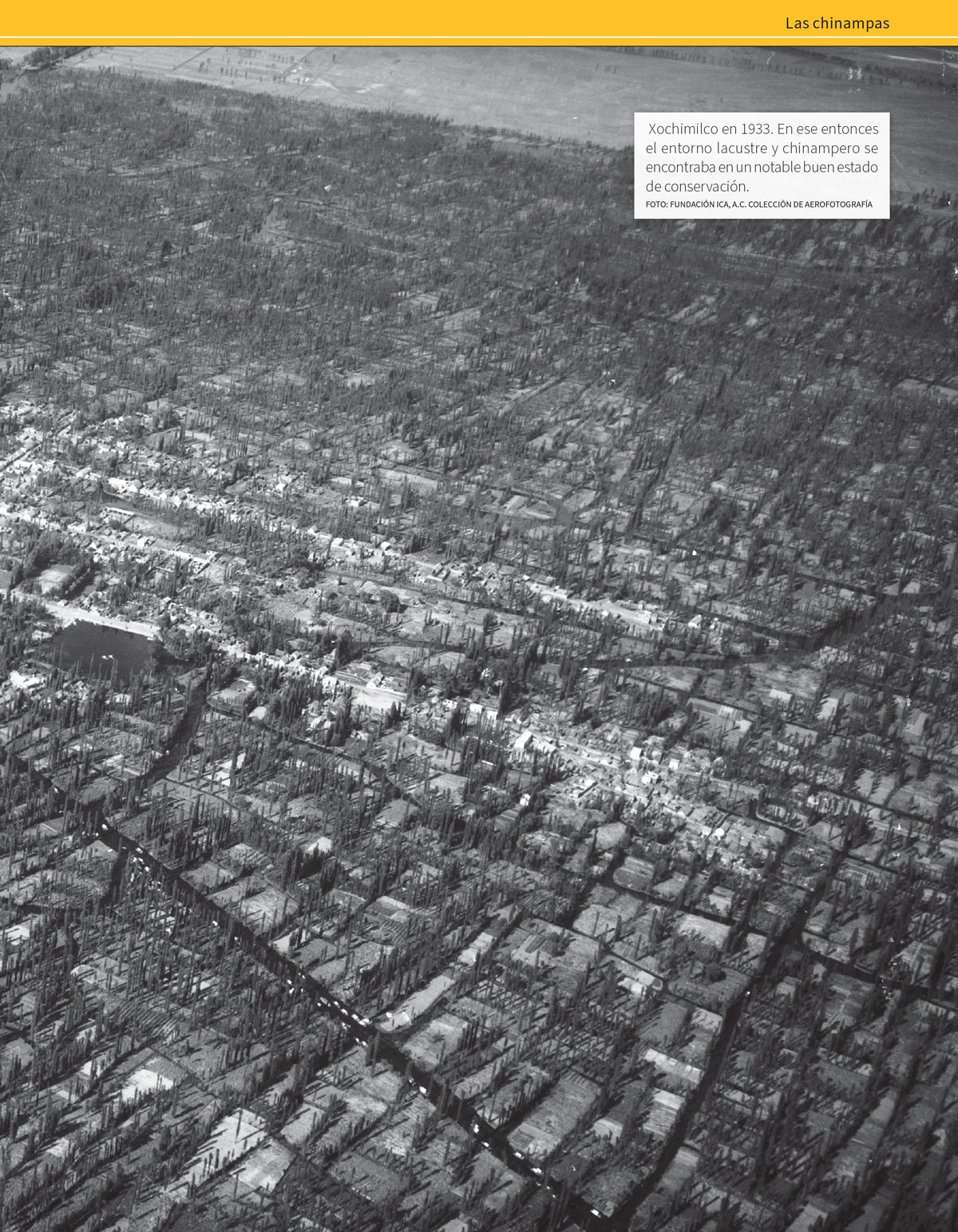 AMR 184 Las chinampas de la Cuenca de México