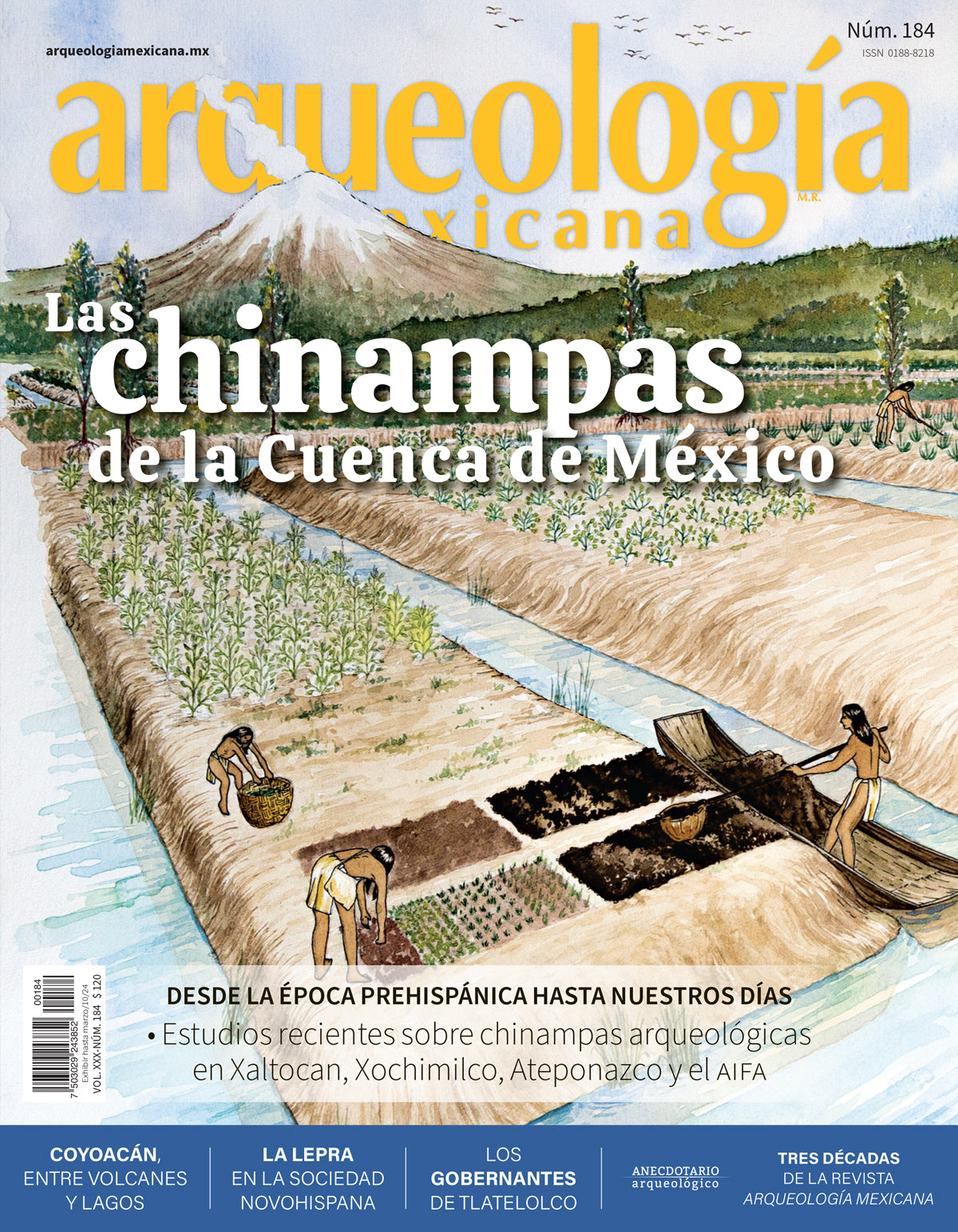 AMR 184 Las chinampas de la Cuenca de México