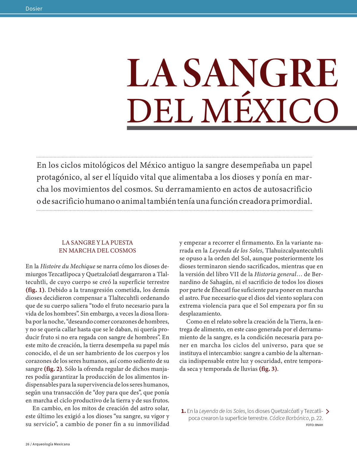 AMR 185 La sangre en el México antiguo