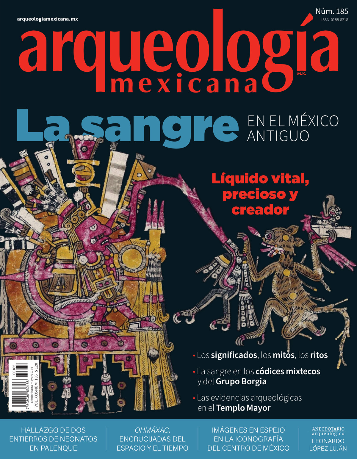 AMR 185 La sangre en el México antiguo