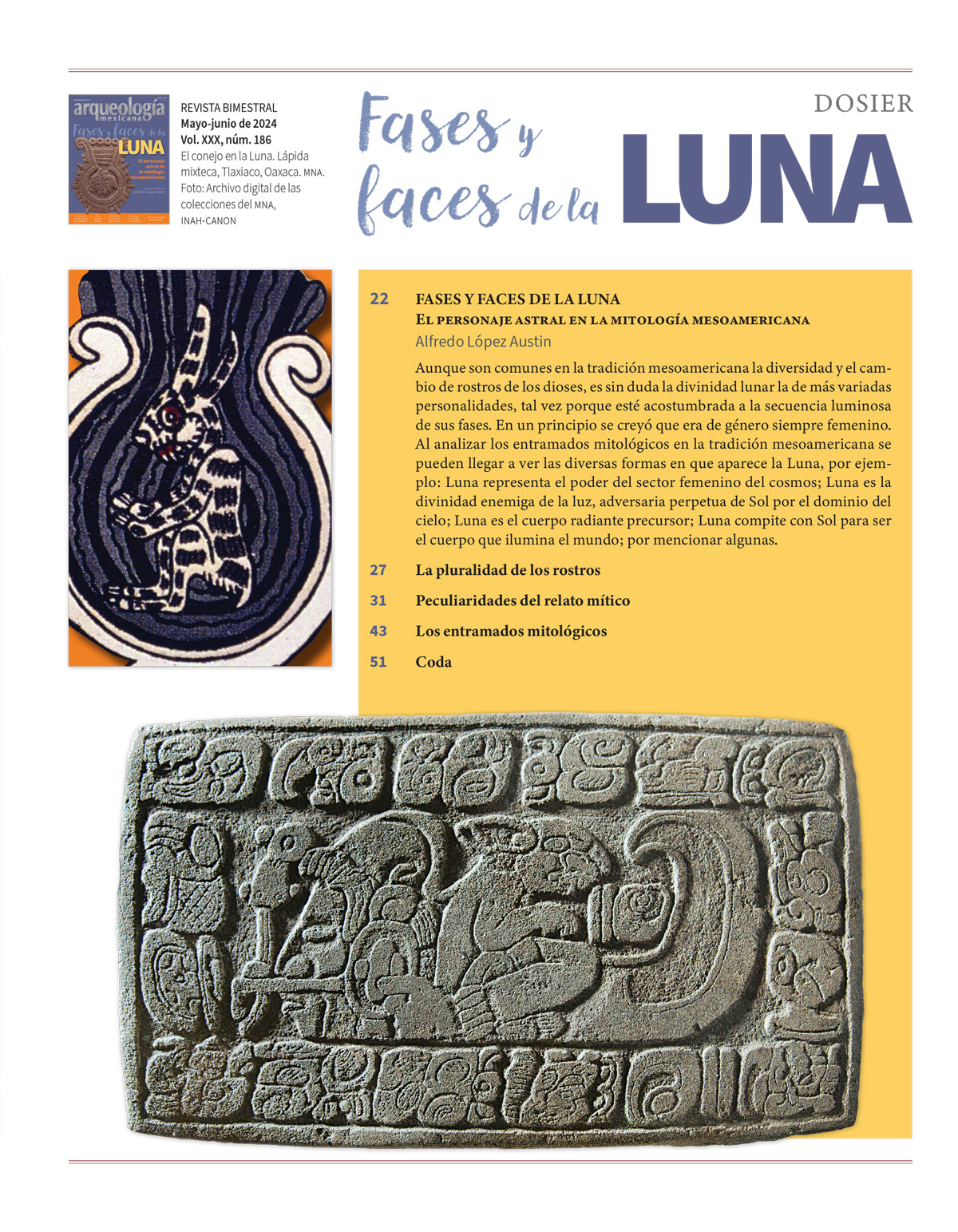 AMR 186 Fases y faces de la Luna
