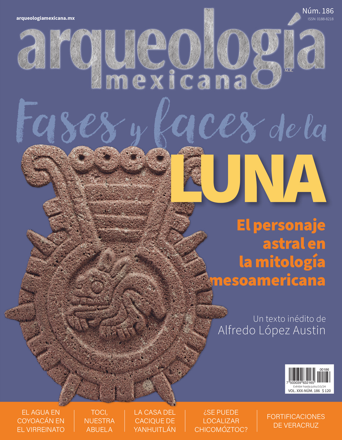 AMR 186 Fases y faces de la Luna