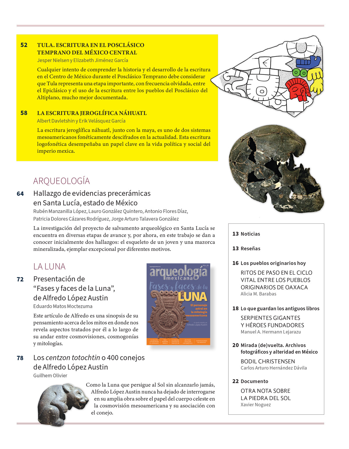 AMR 187 La escritura del Altiplano Central