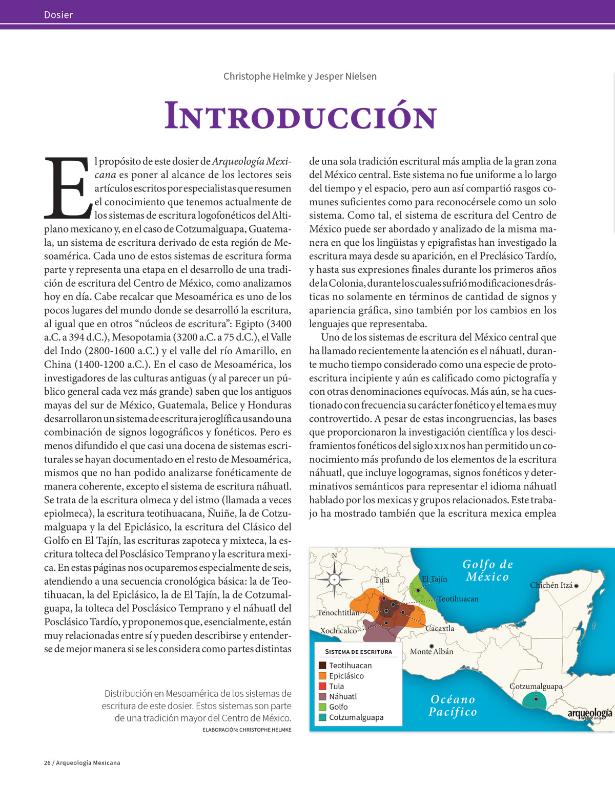 AMR 187 La escritura del Altiplano Central