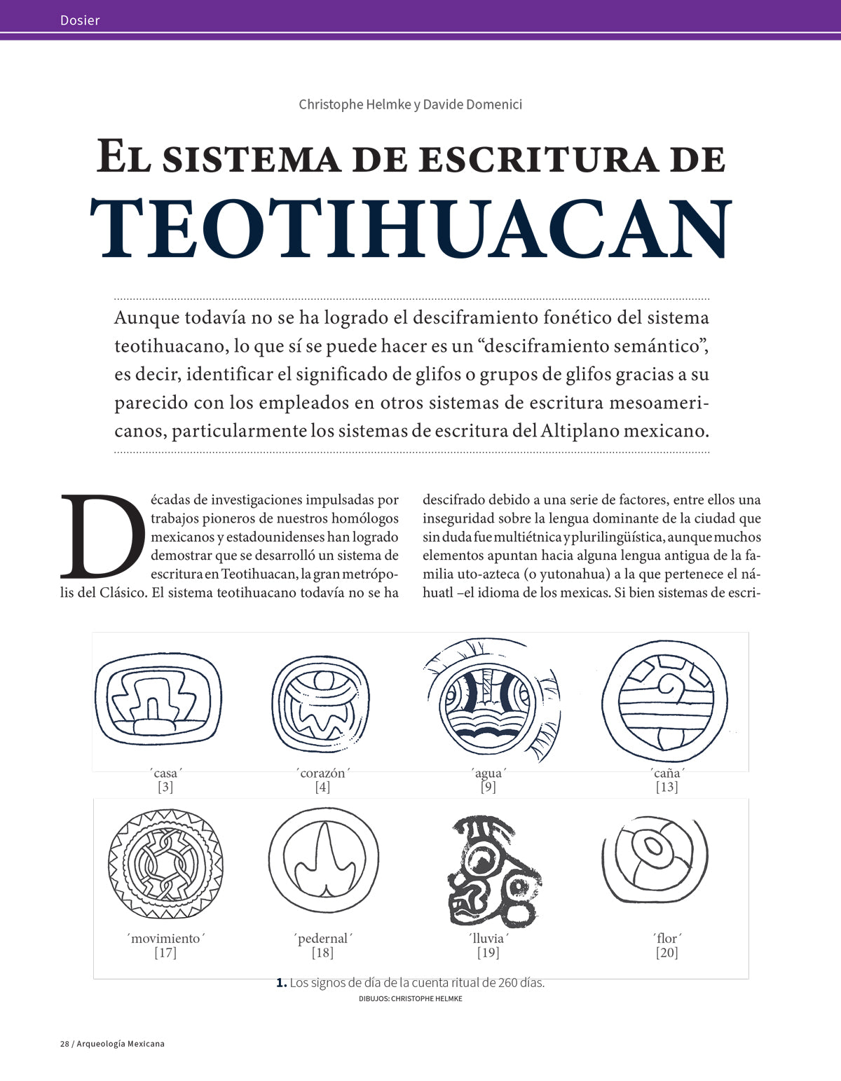AMR 187 La escritura del Altiplano Central
