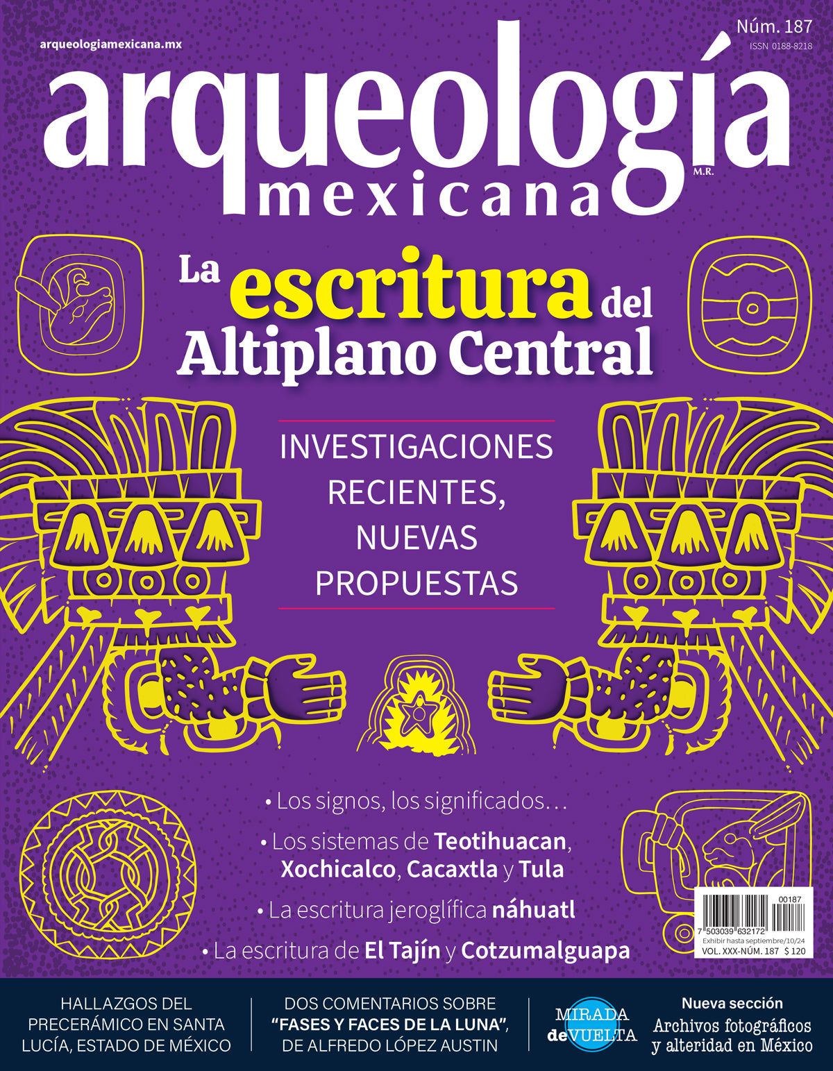 AMR 187 La escritura del Altiplano Central