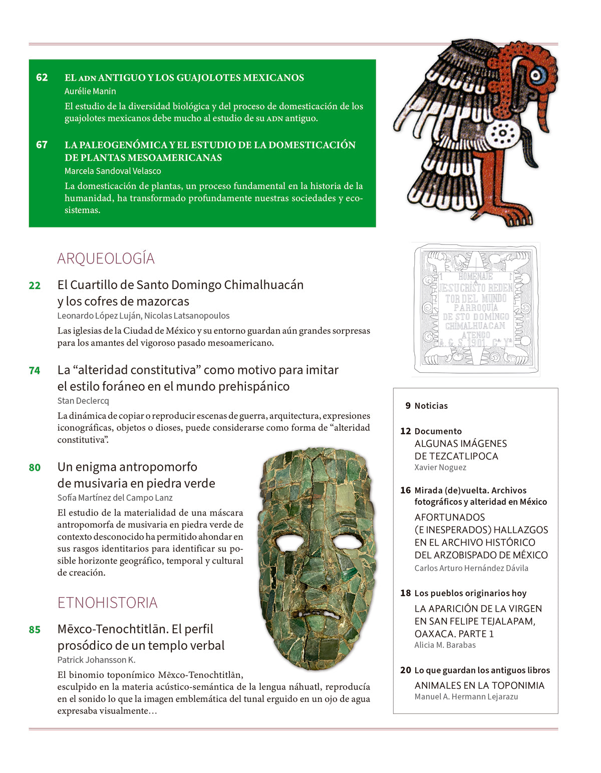 El ADN antiguo en México