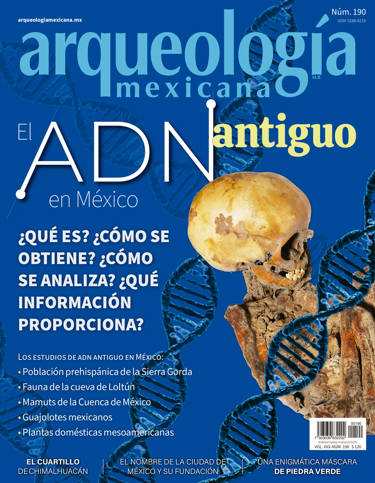 AMR 190 El ADN antiguo en México