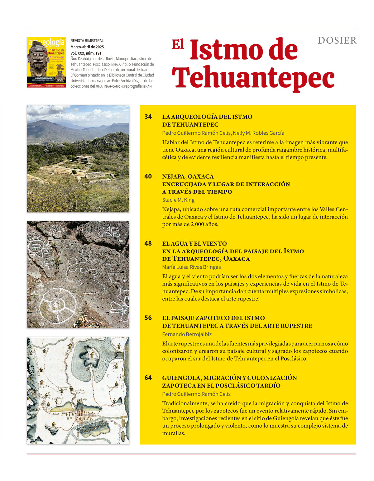 AMR 191 El Istmo de Tehuantepec