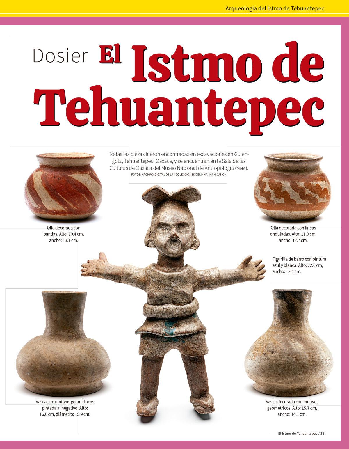 AMR 191 El Istmo de Tehuantepec