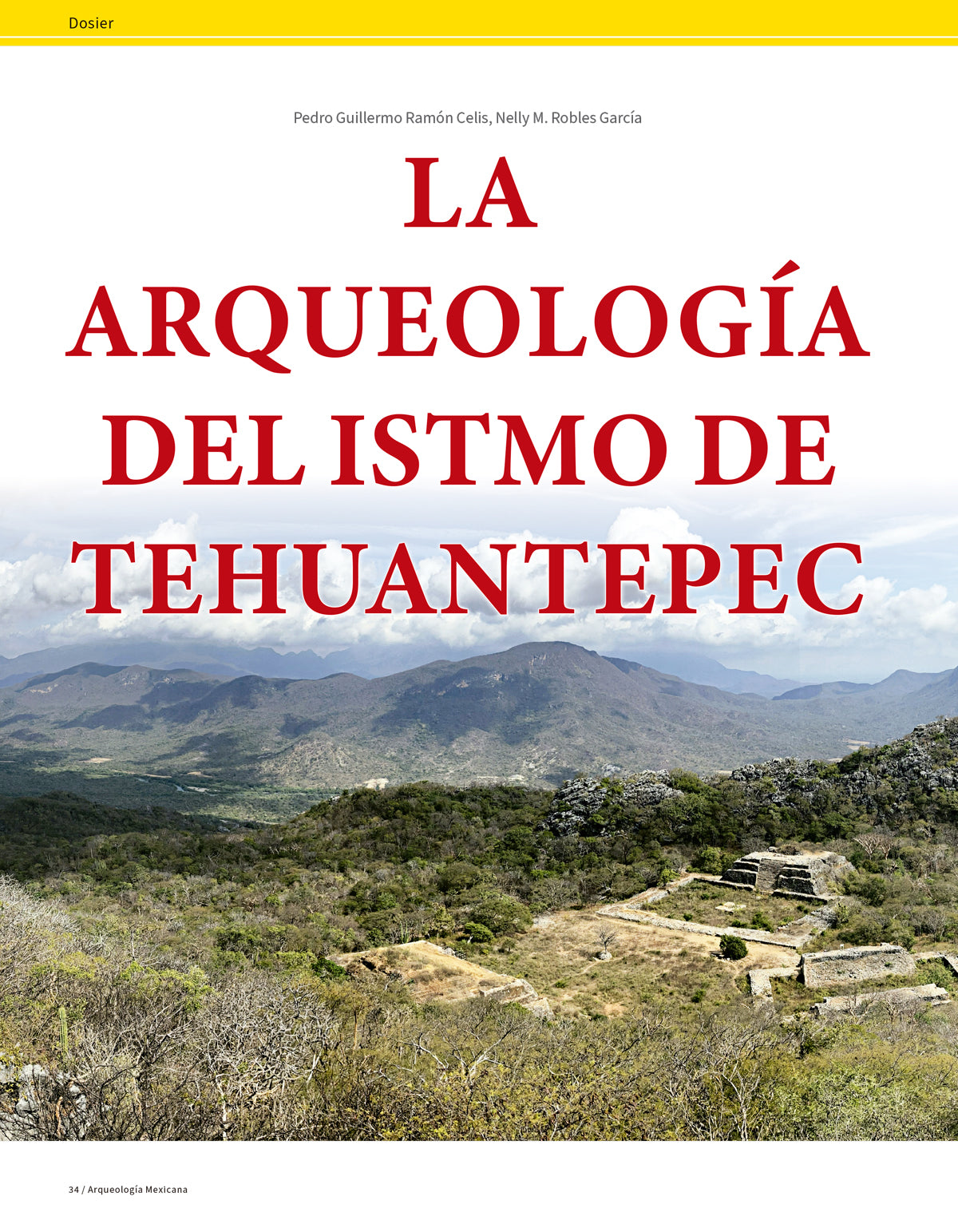 AMR 191 El Istmo de Tehuantepec
