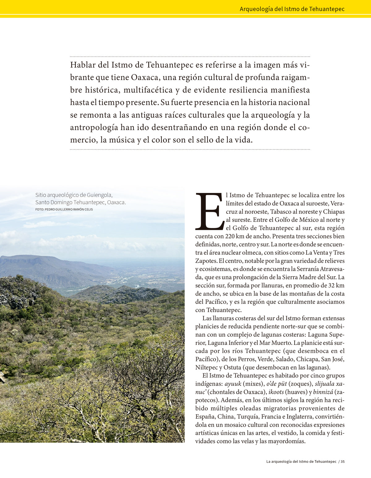 El Istmo de Tehuantepec