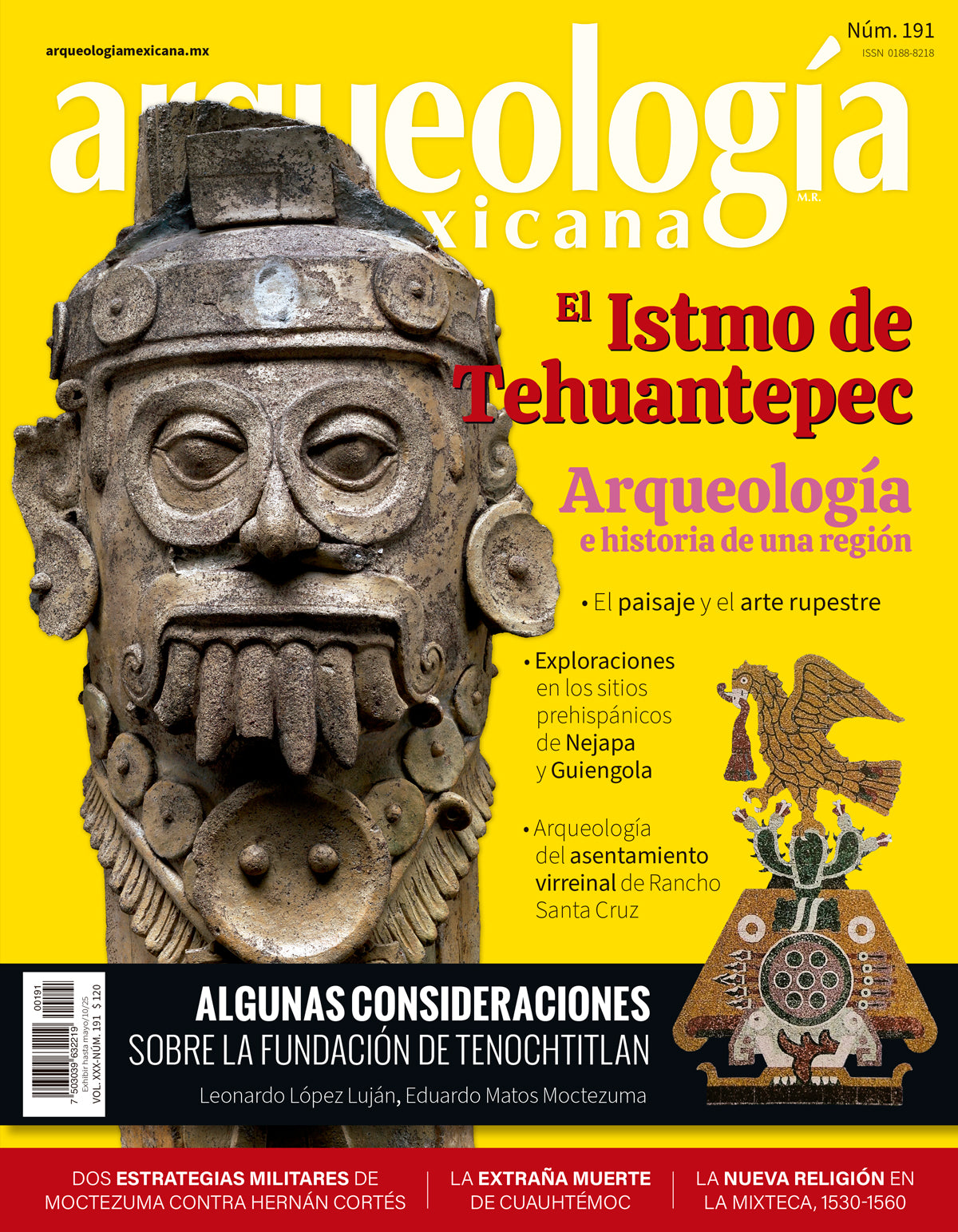 AMR 191 El Istmo de Tehuantepec
