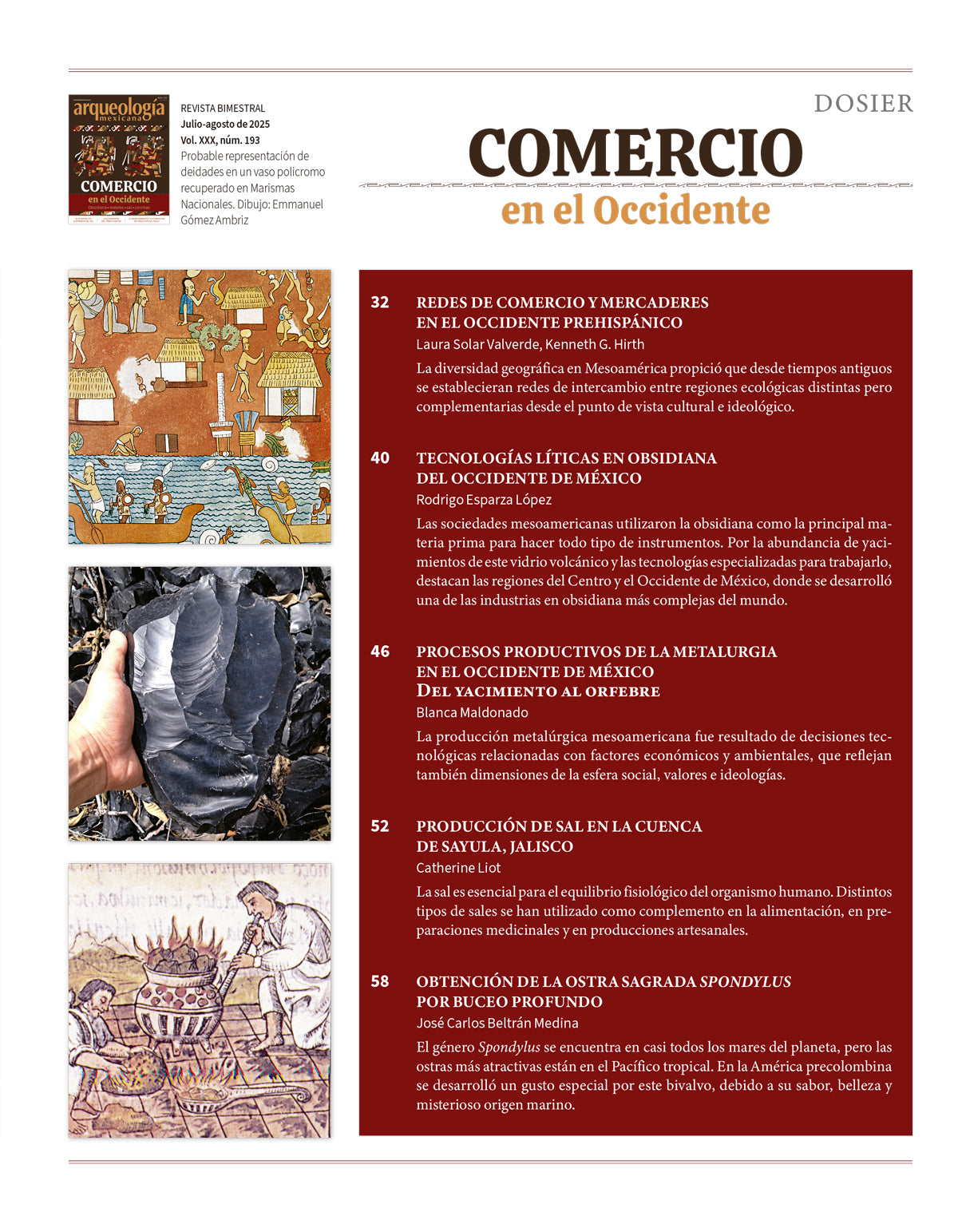 Comercio en el Occidente
