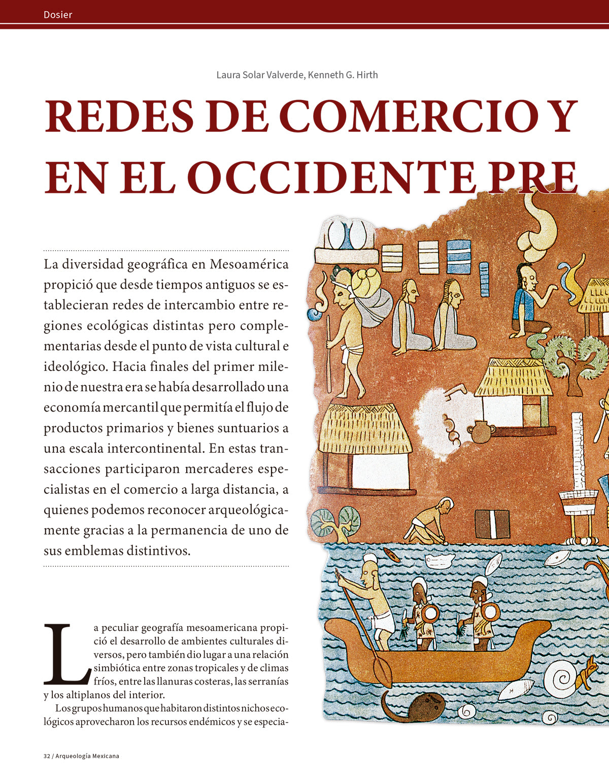 Comercio en el Occidente